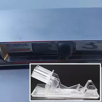 Кронштейн заднего камеры, корпус номерного знака для Renault Modus Scenic 2 Captur Latitude Fluence Megane 3 Dacia Lodgy Duster