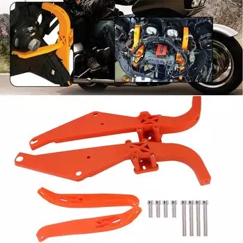 Кронштейны для Harley Touring Electra Street Tri Glide Ultra Limited, из сплава