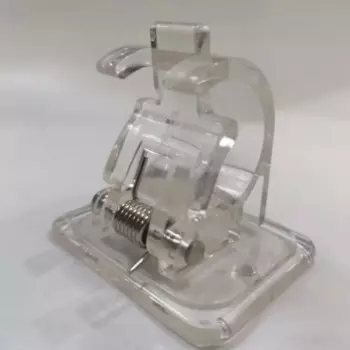 Кронштейны для карнизов MOONBIFFY, 2 шт., черные/белые/прозрачные