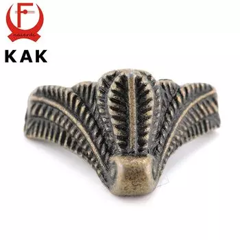 Кронштейны для мебели KAK, 4 шт., бронза