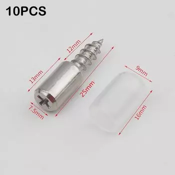 Кронштейны для полки Nickel Plating 10 шт