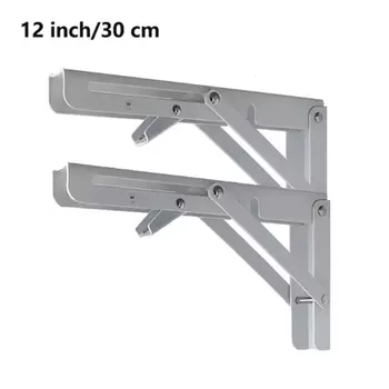 Кронштейны LETIITTGOO для полки из нержавеющей стали, 2 шт.