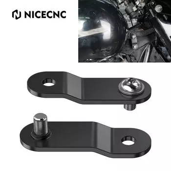 Кронштейны подъема топливного бака для Harley Sportster 48 XL1200X 10-18 883 Super Low XL883L 12-22 Dyna Street Bob FXDB Wide Glide 06-17