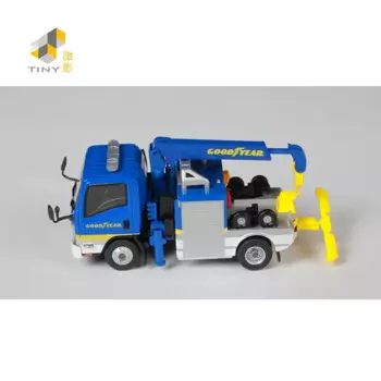 Крошечный буксировочный грузовик серии 1:64 Isu-zu N, модель автомобиля хорошего года