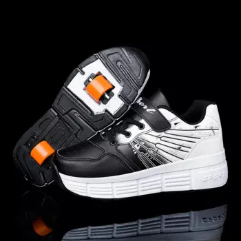 Кроссовки детские из ПУ кожи, размеры 30-41