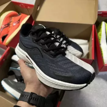 Кроссовки для бега на мягкой подошве с высокой эластичной амортизацией, мужская и женская спортивная обувь большого размера, легкие и дышащие кроссовки для бега