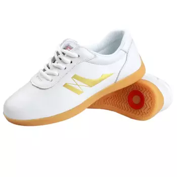 Кроссовки из воловьей кожи для мужчин и женщин, боевые искусства, туфли в китайском стиле для тренировок и фитнеса, в стиле Wu Shu Kungfu Taewondo