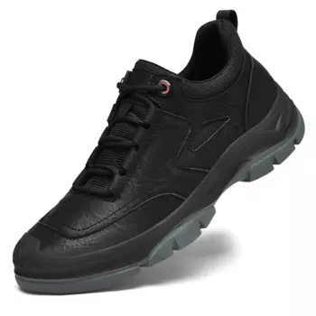 Кроссовки мужские из натуральной кожи ручной работы