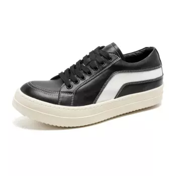 Кроссовки мужские кожаные в винтажном стиле