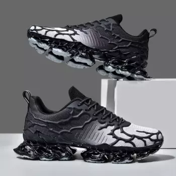 Кроссовки мужские теннисные, роскошная обувь, повседневные, дышащие модные мокасины для тренировок