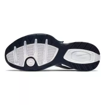 Кроссовки Nike Air Monarch IV 4E "Whitw/Metallic Silver" Кроссовки 415445 -102