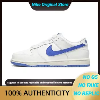 Кроссовки Nike Dunk Low PS вершина белого цвета
