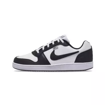 Кроссовки Nike Ebernon Low Prm White Black Wolf Grey Aq1774-102