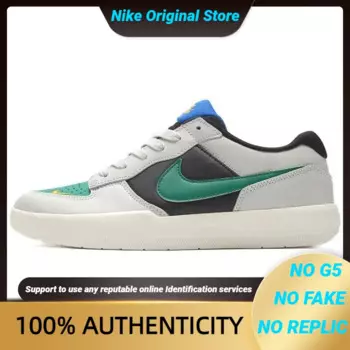 Кроссовки Nike SB Force 58 PRM Light Bone Malachite DV5476-002