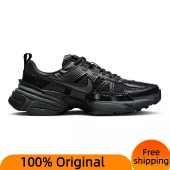 Кроссовки Nike V2K Run черные антрацитовые