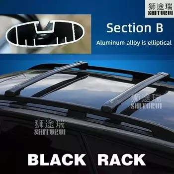 Кровельные рейки для HAVAL H9 2024 +, 2 шт., боковые рейки из алюминиевого сплава, поперечные рейки, багажник на крышу, нагрузка 100 кг, внедорожник