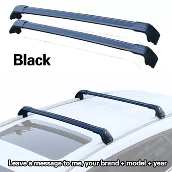 Кровельные рейки для MITSUBISHI Outlander III (GG_W, GF_W, ZJ) [2012-2020], боковые рейки из алюминиевого сплава, поперечные рейки, багажник на крышу