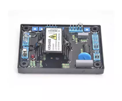 KRS440B Voltage Regulator Board Brushless Diesel Generator Set Automatic Voltage Regulator KRS440 Voltage Regulator Board