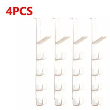 Крючки для двери XMSJ черные/белые/коричневые