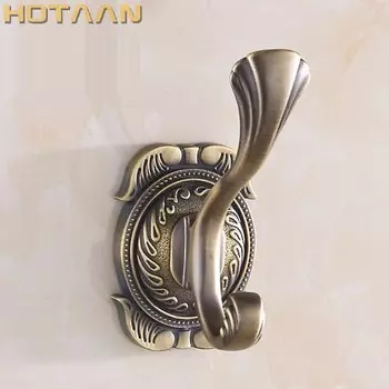 Крючки для халатов HOTAAN ВСТ-3005 античная бронза