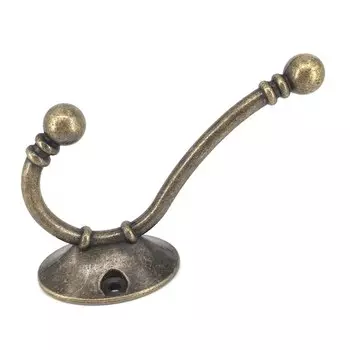 Крючки для халатов KUNGSPHAN винтажные бронзовые/черные