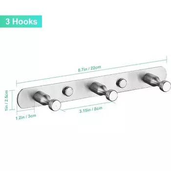 Крючки для халатов TAICUTE I серии из нержавеющей стали