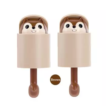 Крючки для ключей Белка из полипропилена 2 штуки