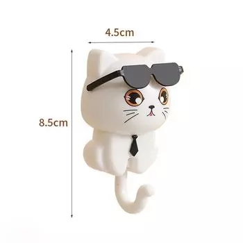 Крючки для ключей Cartoon Cat