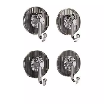 Крючки для ключей самоклеящиеся пластиковые