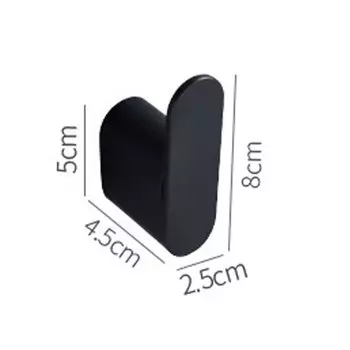 Крючки для одежды DOOKOLE черные