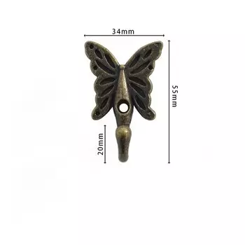 Крючки для одежды в виде бабочек Kocna