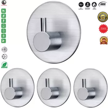 Крючки для полотенец из нержавеющей стали, 304