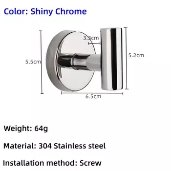 Крючки для полотенец из нержавеющей стали