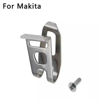 Крючки для ремня ZUIDID для электроинструментов Makita/Milwaukee/Bosch/Dewalt/Worx/Ryobi/Ridgid 18в/20в