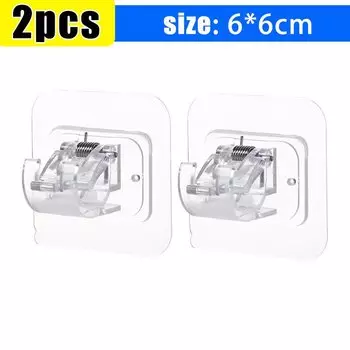 Крючки для штор самоклеящиеся