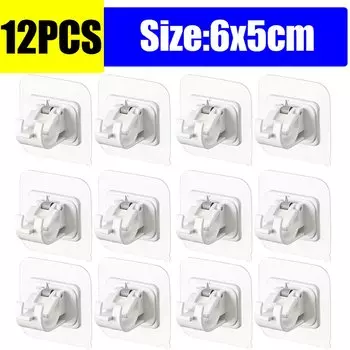 Крючки для штор самоклеящиеся