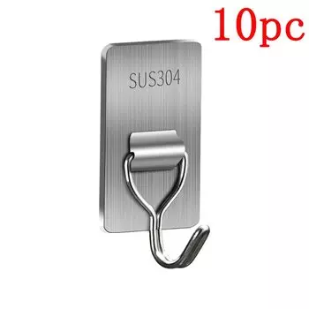 Крючки из нержавеющей стали 304, 10 штук