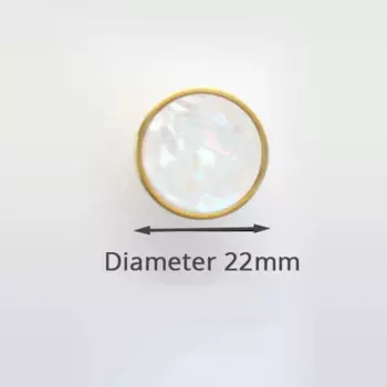 Крючки KAK латунные золотые