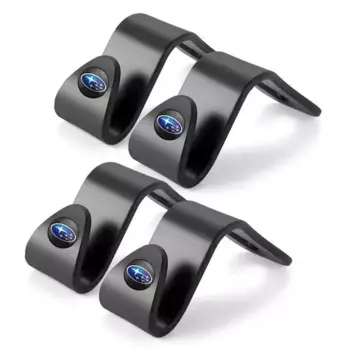 Крючки на спинку автомобильного сиденья из АБС-пластика, автоматическая вешалка для хранения, держатель для Subaru WRX BRZ DRL XV STI Outback Legacy Forester Impreza Tribeca