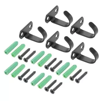 DRELD 5 шт. потолочные вентиляторы/диван для отдыха/мешки с песком/гамаки/кольца фиксированный подвесной крючок из нержавеющей стали черное крепление на потолок