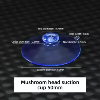 Крючки-присоски DIVEDEER силиконовые