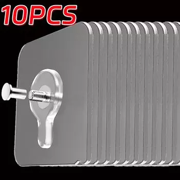 Крючки сильные клейкие 100 штук