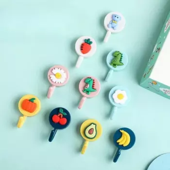 Крючок BMAD мультяшный пластиковый