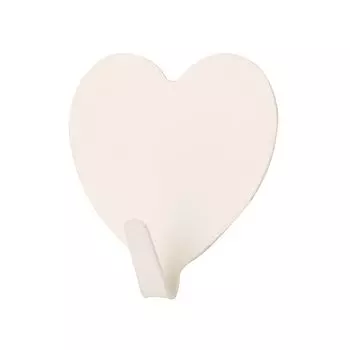 Крючок BOUSSAC нержавеющая сталь сердечко