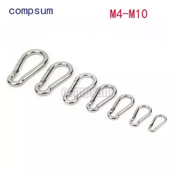 Крючок Compsum из нержавеющей стали M4-M10