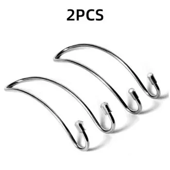 Крючок для автомобильного сиденья, авто скрытая вешалка для подголовника заднего сиденья для сумки, сумки для покупок, вешалка для хранения пальто, автомобильные аксессуары, крючок-органайзер