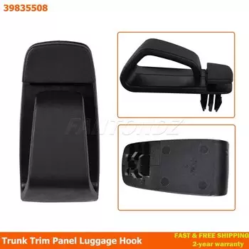 Крючок для багажника, крышка с крючком для багажа 39835508 Для VOLVO S90 2017-2019 S90L 2019, пряжка для крепления багажника, автомобильные крепления и зажимы