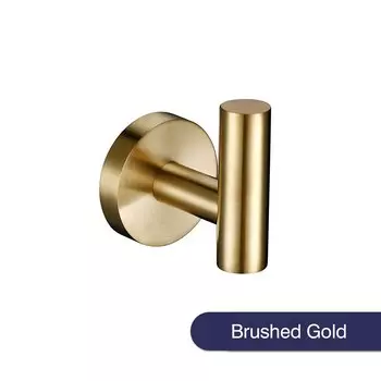 Крючок для халата Bagnolux, матовый, нержавеющая сталь