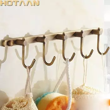 Крючок для халата HOTAAN, античная латунь