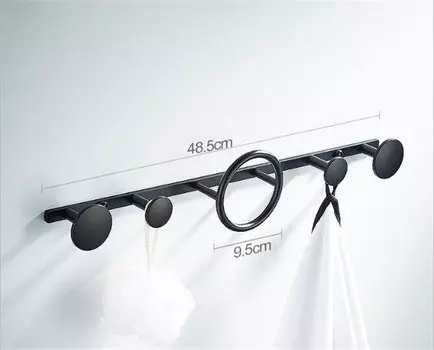 Крючок для халата Tuqiu латунный